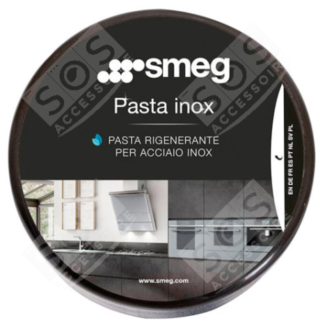 PÂTE RÉGÉNÉRANTE POUR L'ACIER INOX SANITARI - PASTA-X, PASTAINOX