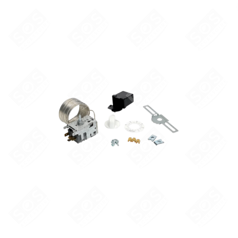 THERMOSTAT DANFOSS N°7 SIGNAL D'ALARME FRIGORIFERO, CONGELATORE - C00280251, 482000087819