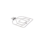 Resistance voute/grill 2800w OEM
