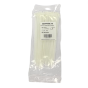 Colliers cablage blanc 3.6x200