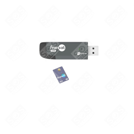 CLE USB FRANSAT UHD + CARTE ACCESSORI E PRODOTTI - CAM2.0