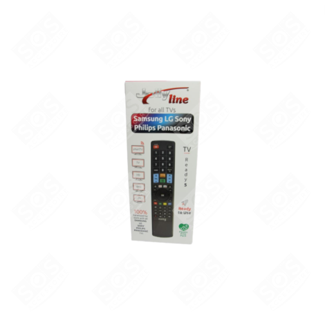 TELECOMMANDE DEDIEE 5 MARQUES TELEVISIONI, TELEVISORI, TV - READY5