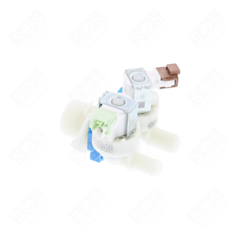 SOLENOIDE DEBITMETRE 2 VOIES D'ORIGINE LAVATRICE - 132518622