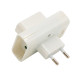TRIPLITE 3X6A VRAC BLANC ELETTRICITÀ, DOMOTICA  - 908361