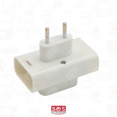 TRIPLITE 3X6A VRAC BLANC ELETTRICITÀ, DOMOTICA  - 908361