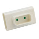 TRIPLITE 3X6A VRAC BLANC ELETTRICITÀ, DOMOTICA  - 908361