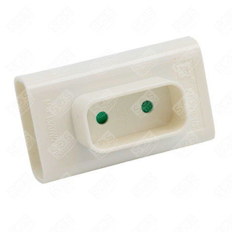 TRIPLITE 3X6A VRAC BLANC ELETTRICITÀ, DOMOTICA  - 908361