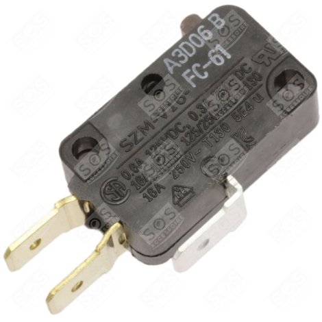 INTERRUPTEUR FORNI A MICROONDE - C00314456, 480120100814
