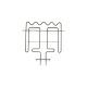 RESISTANCE VOUTE/GRILL 2450 W OEM FORNI, FORNELLI ELETTRICI E A GAS - 484000000514, C00313436