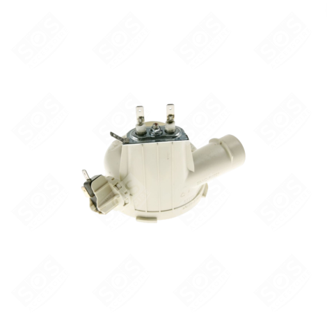 CAPOT DE POMPE AVEC RÉSISTANCE 1800W D'ORIGINE LAVASTOVIGLIE - 17476000007431