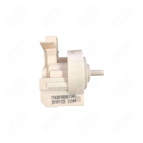 PRESSOSTAT D'ORIGINE LAVATRICE - 17438100001348