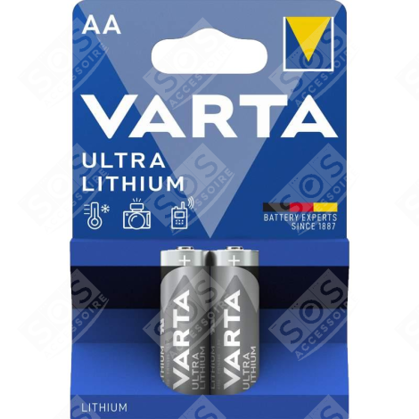 PILES LITHIUM D'ORIGINE ACCESSORI E PRODOTTI - 6106301402