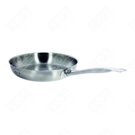 POELE INOX 24 CM D'ORIGINE UTENSILE DA CUCINA - DB350424