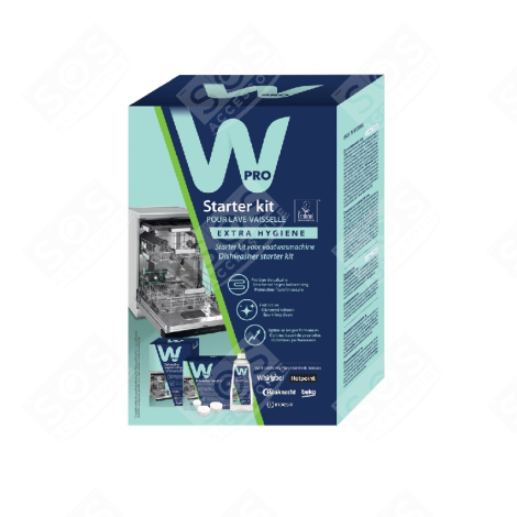 PACK, KIT DE DEMARRAGE D'ORIGINE LAVASTOVIGLIE - C00950097
