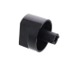 MANETTE EN PLASTIQUE ET INOX D'ORIGINE FORNI, FORNELLI ELETTRICI E A GAS - 10001666