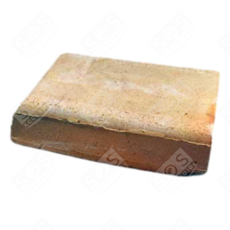 BRIQUE REFRACTAIRE D'ORIGINE LAVATRICE - 92X4574