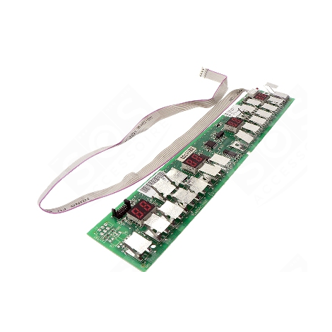CARTE CLAVIER D'ORIGINE PIANO COTTURA - 72X7252