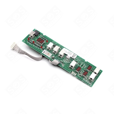CARTE CLAVIER INDUCTION PIANO COTTURA - 70X1032