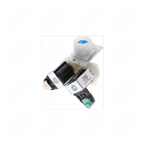 ELECTROVANNE D'ORIGINE LAVATRICE - 481228128468