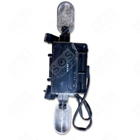 MODULO DI CONTROLLO + LUCE ORIGINALE CAPPA ASPIRANTE - 481245310385, C00984664