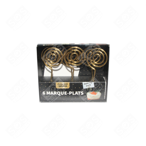 MARQUE-PLATS OU PORTE-NOMS UTENSILE DA CUCINA - 