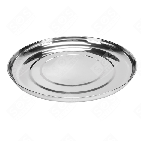 PLAT DE SERVICE INOX DIAM 38CM UTENSILE DA CUCINA - 507444