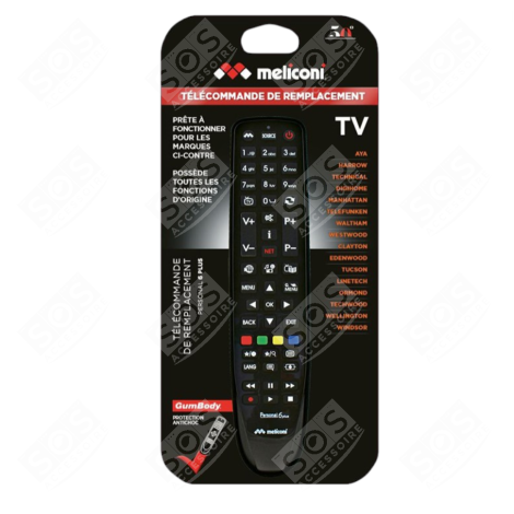 TÉLÉCOMMANDE D'ORIGINE TELEVISIONI, TELEVISORI, TV - 806067