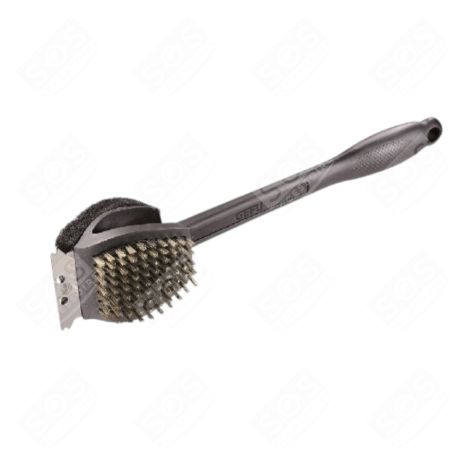 BROSSE BARBECUE 3 EN 1 D'ORIGINE GRILL, WOK E MACCHINA PER RACLETTE - GU89160