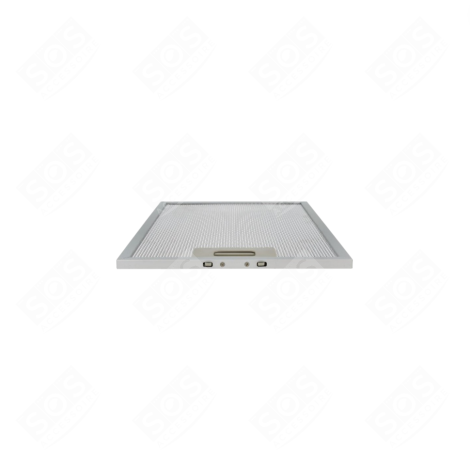 FILTRE ALUMINIUM 339 X 228 X 9 MM CAPPA ASPIRANTE - 1.01.12.0130