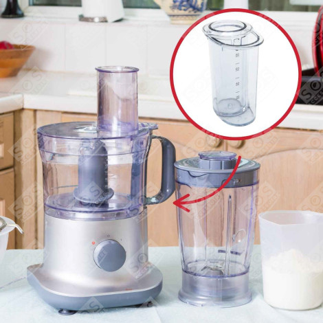 GRANDE SPINTORE DU AT340 ROBOT DA CUCINA E CUOCITUTTO - KW714236