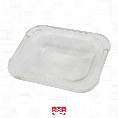 COPRI LAMPADA DI VETRO ORIGINALE FORNI, FORNELLI ELETTRICI E A GAS - 00187384, 00174079