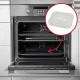 COPRI LAMPADA DI VETRO ORIGINALE FORNI, FORNELLI ELETTRICI E A GAS - 00187384, 00174079