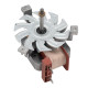 MOTEUR VENTILATEUR D'ORIGINE FORNI A MICROONDE - AS0081619