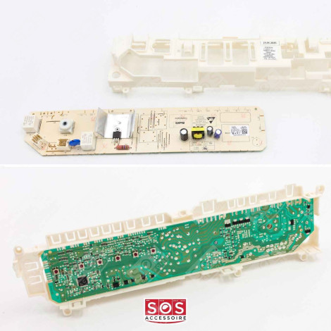 CARTE ÉLECTRONIQUE, MODULE DE COMMANDE LAVATRICE - AS0086491