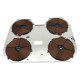 INDUCTEUR 4F-180 X4 PIANO COTTURA - AS0070233