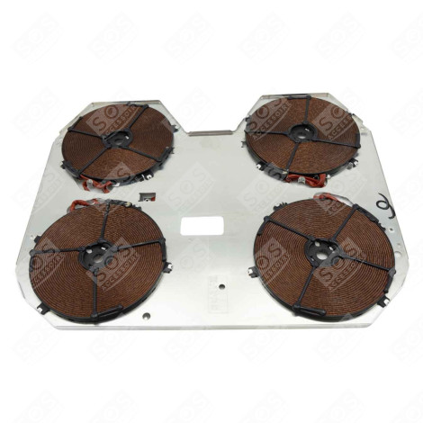 INDUCTEUR 4F-180 X4 PIANO COTTURA - AS0070233