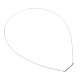 DADO DI FISSAGGIO DELLA MANICA ORIGINALE LAVATRICE - C00119210, 482000029103