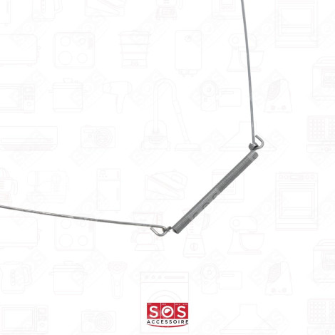 DADO DI FISSAGGIO DELLA MANICA ORIGINALE LAVATRICE - C00119210, 482000029103