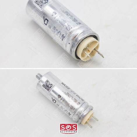 CONDENSATORE ORIGINALE 9MF ASCIUGATRICE - 2807961400, C00864676