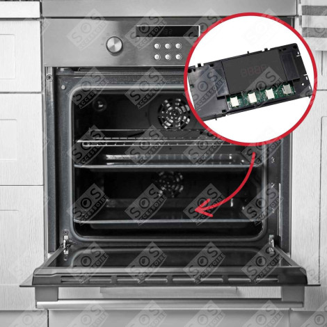 CARTE CLAVIER D'ORIGINE FORNI, FORNELLI ELETTRICI E A GAS - AS0038398