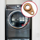 CUSCINETTO POSTERIORE ORIGINALE ASCIUGATRICE - C00142628, 482000022961
