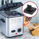AMMORTIZZATORE CESTELLO (RIFERIMENTO SS-204489) FRIGGITRICE - SS-204489, SS204489