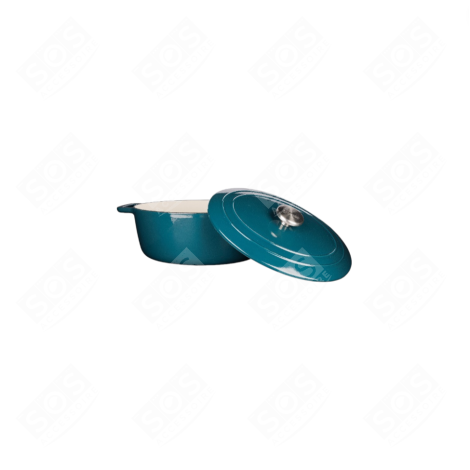 COCOTTE OVALE FONTE 31CM D'ORIGINE ACCESSORI E PRODOTTI - BI7170884