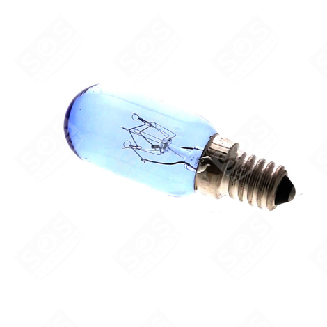 AMPOULE 25W 240V BLEUE REFRIGERATEUR FRIGORIFERO, CONGELATORE - 117C50