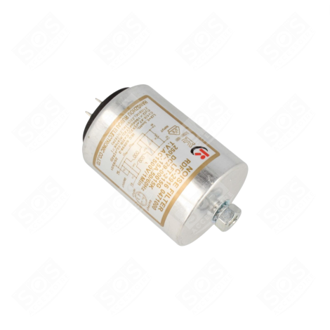 FILTRE EMI 6.5MH 53 X 95.5 D'ORIGINE LAVATRICE - DC29-00015K
