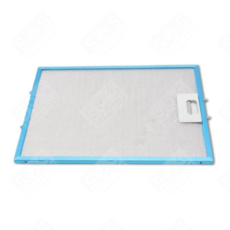 FILTRE MÉTALLIQUE 331X280MM CAPPA ASPIRANTE - 81484031