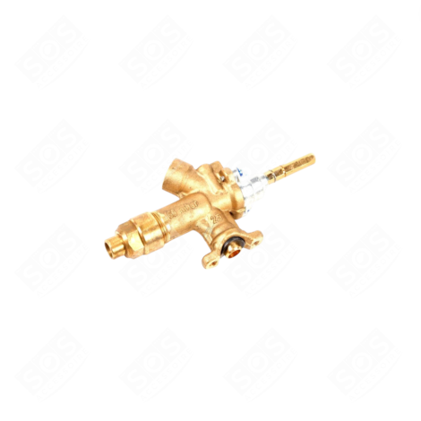 ROBINET GAZ SANS THERMOCOUPLE D'ORIGINE PIANO COTTURA - 10003244