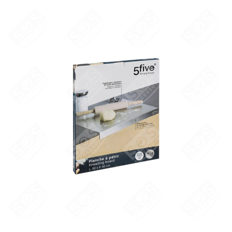 PLAQUE DE PROTECTION INOX PLAN DE TRAVAIL 50 X 40 X 4 CM UTENSILE DA CUCINA - J179748