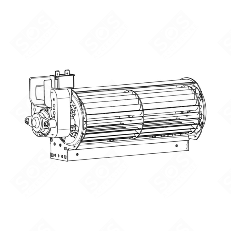 VENTILATEUR TANGENTIEL FORNI, FORNELLI ELETTRICI E A GAS - 858808962904