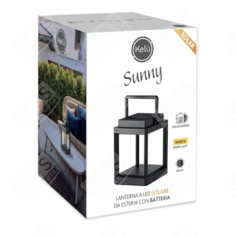 LAMPE DÉCO NOMADE NOIRE VARI PICCOLI ELETTRODOMESTICI - 23861002